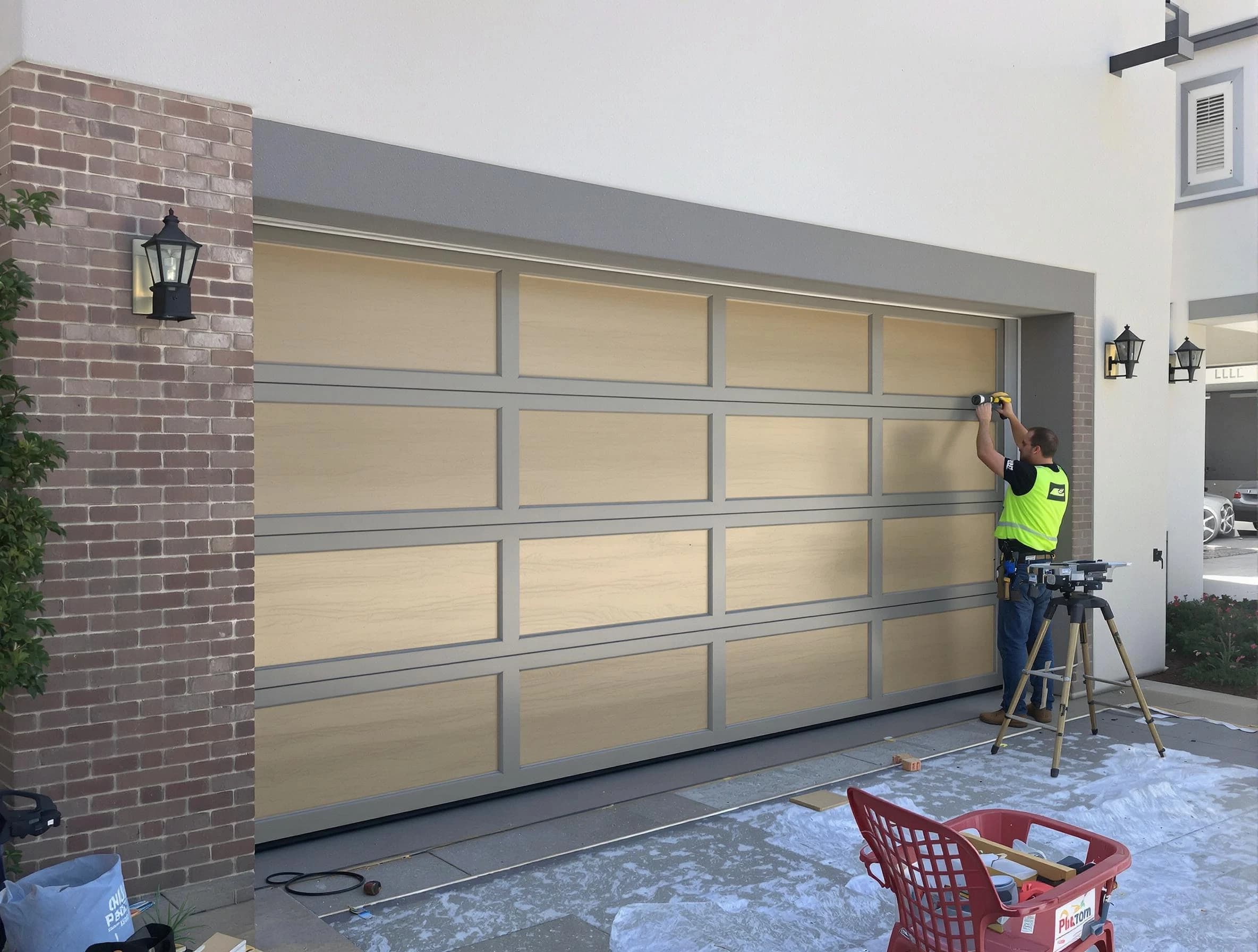 Garage door replacement service by North Brunswick Garage Door Repair in North Brunswick