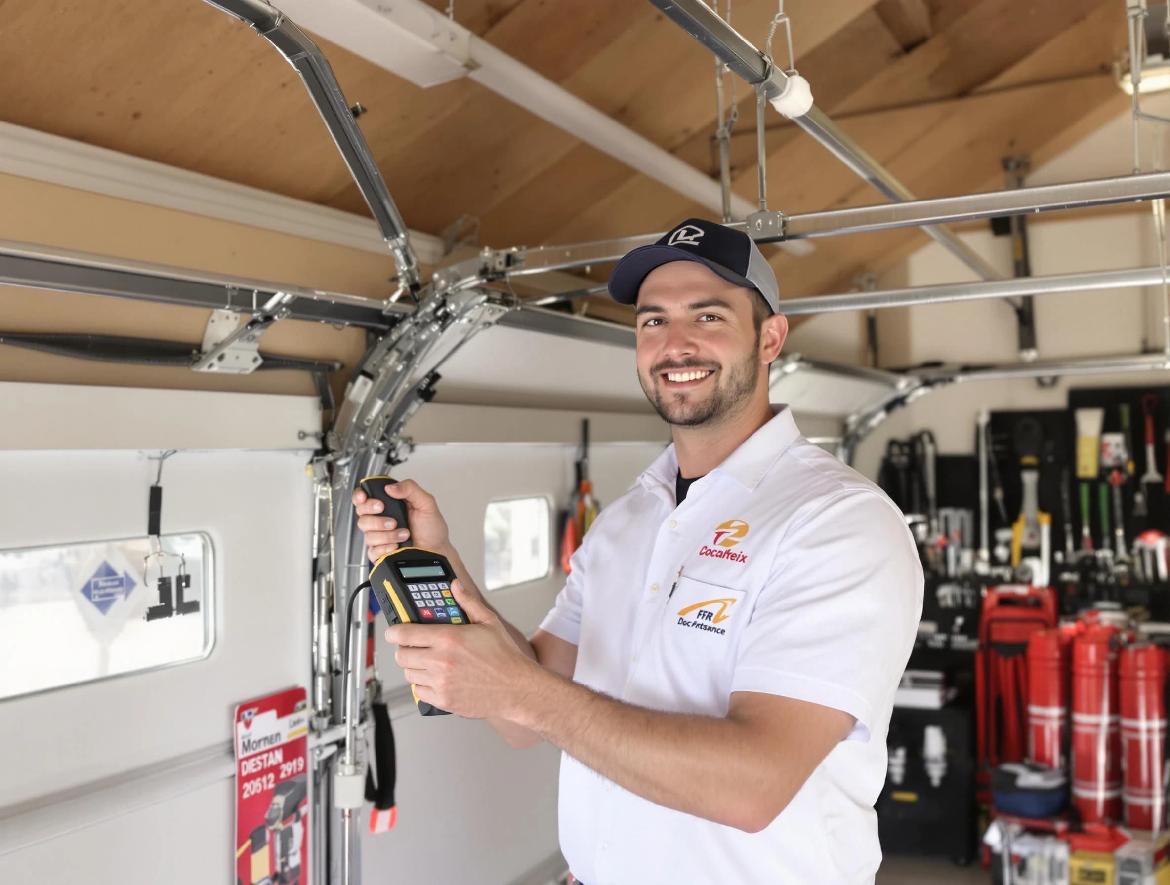 North Brunswick Garage Door Repair local technician providing expert garage door repair in North Brunswick neighborhood