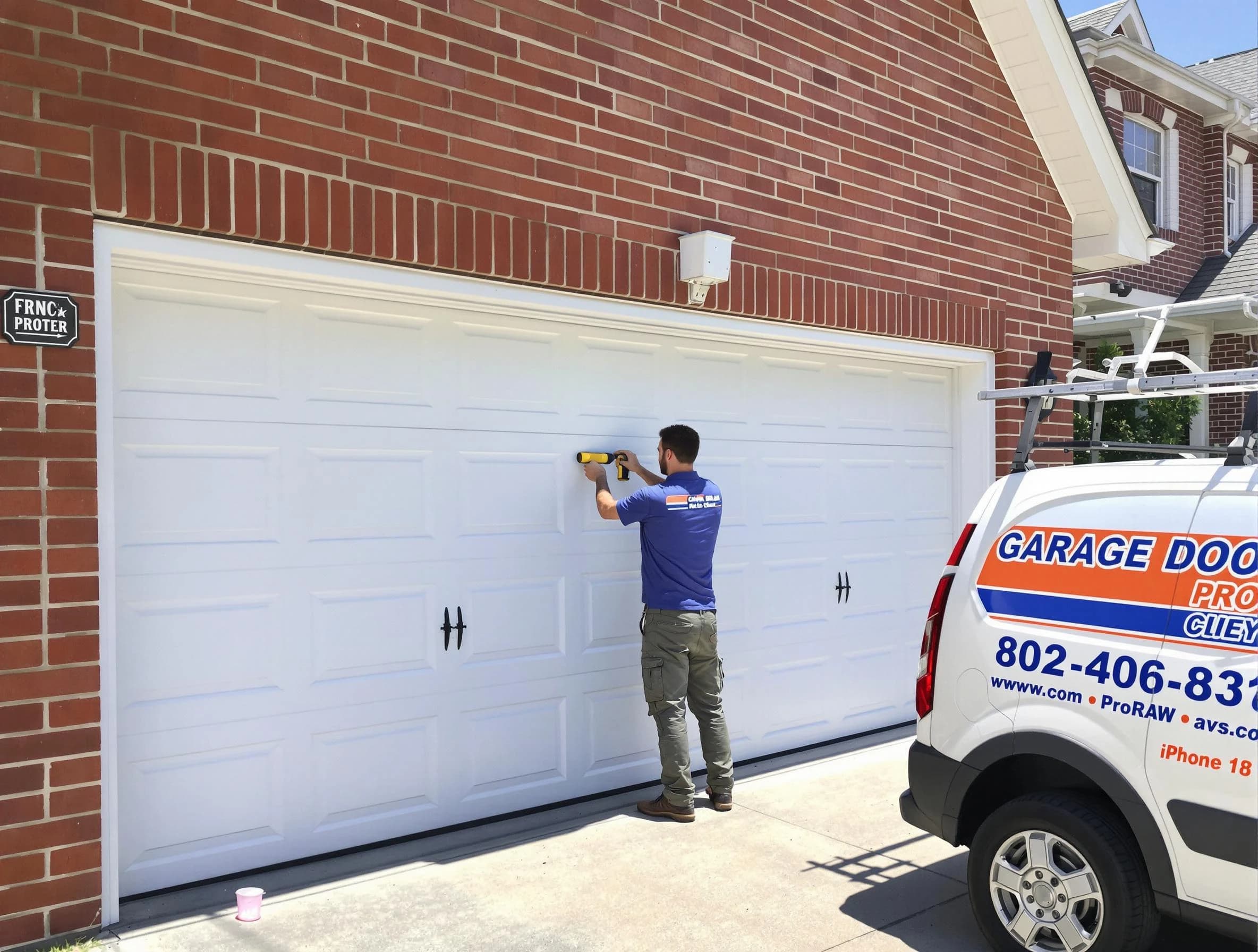 Local garage door repair service by North Brunswick Garage Door Repair in North Brunswick