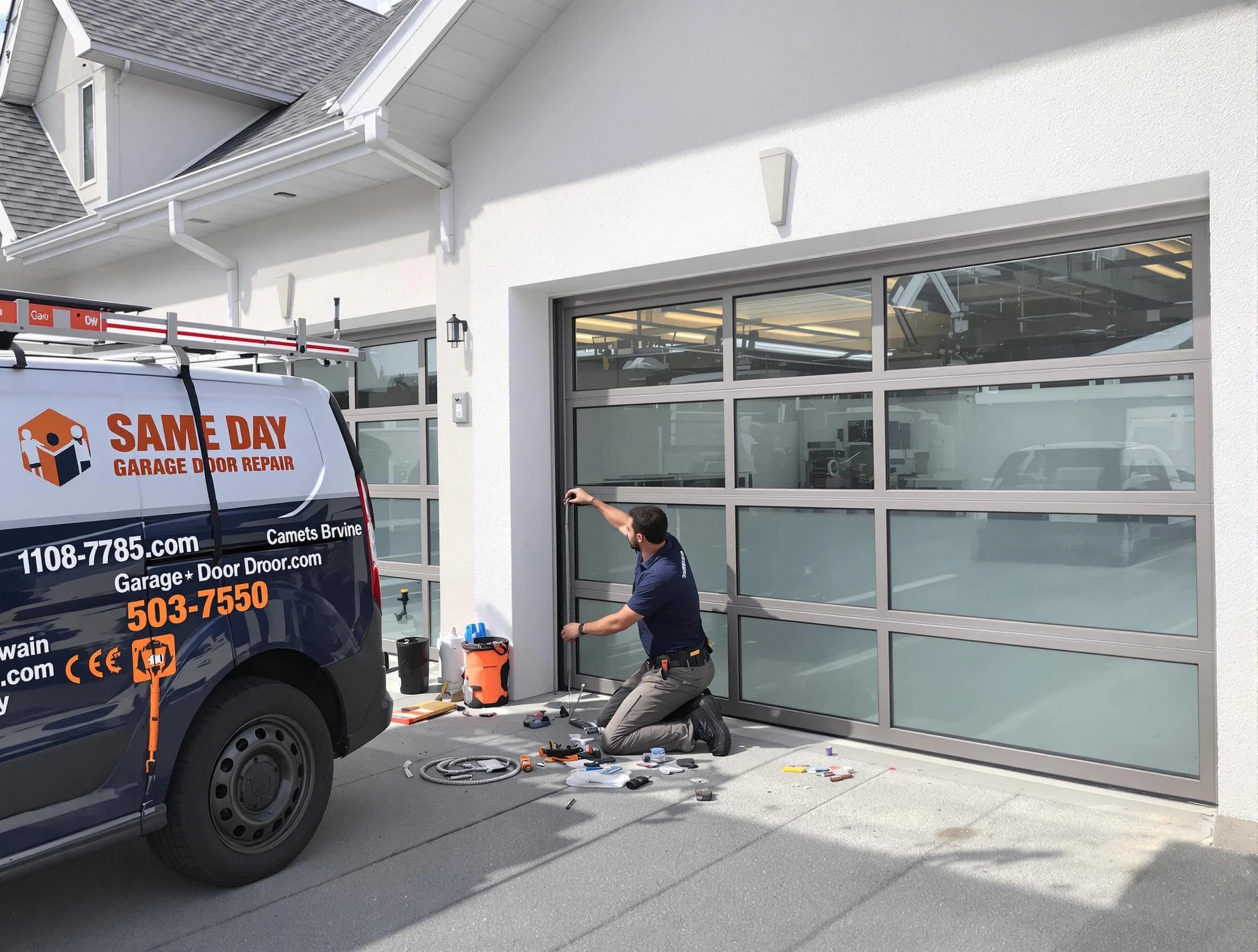 Same-day garage door repair service by North Brunswick Garage Door Repair in North Brunswick