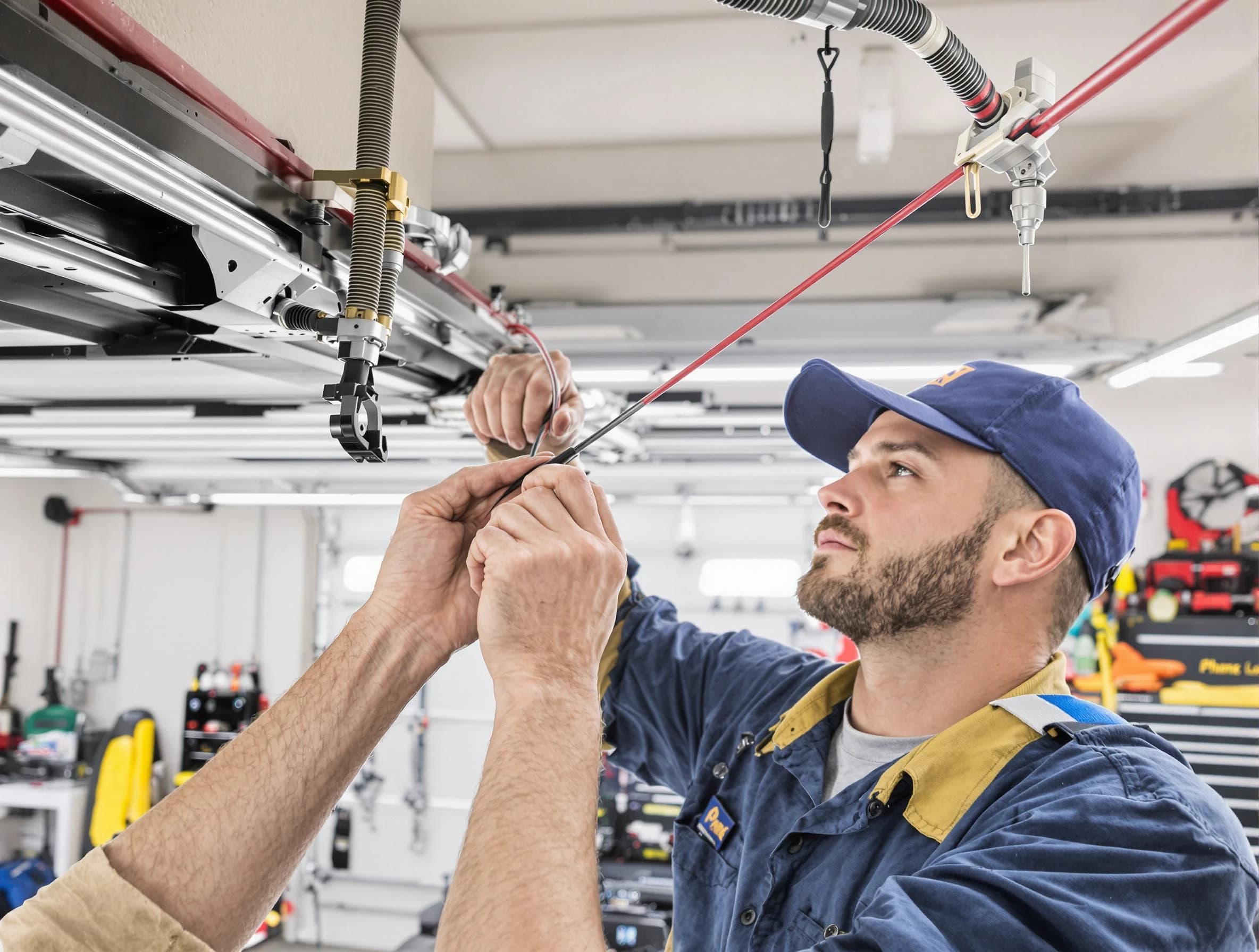 Garage Door Cable Repair in North Brunswick