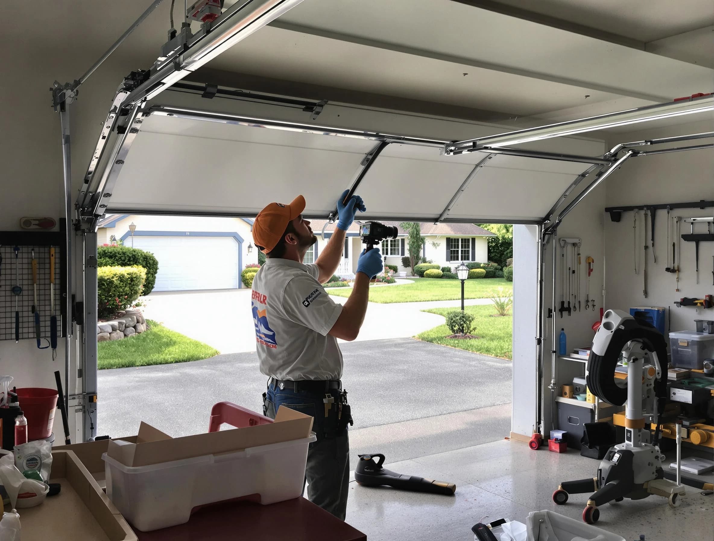 Local Garage Door Repair in North Brunswick