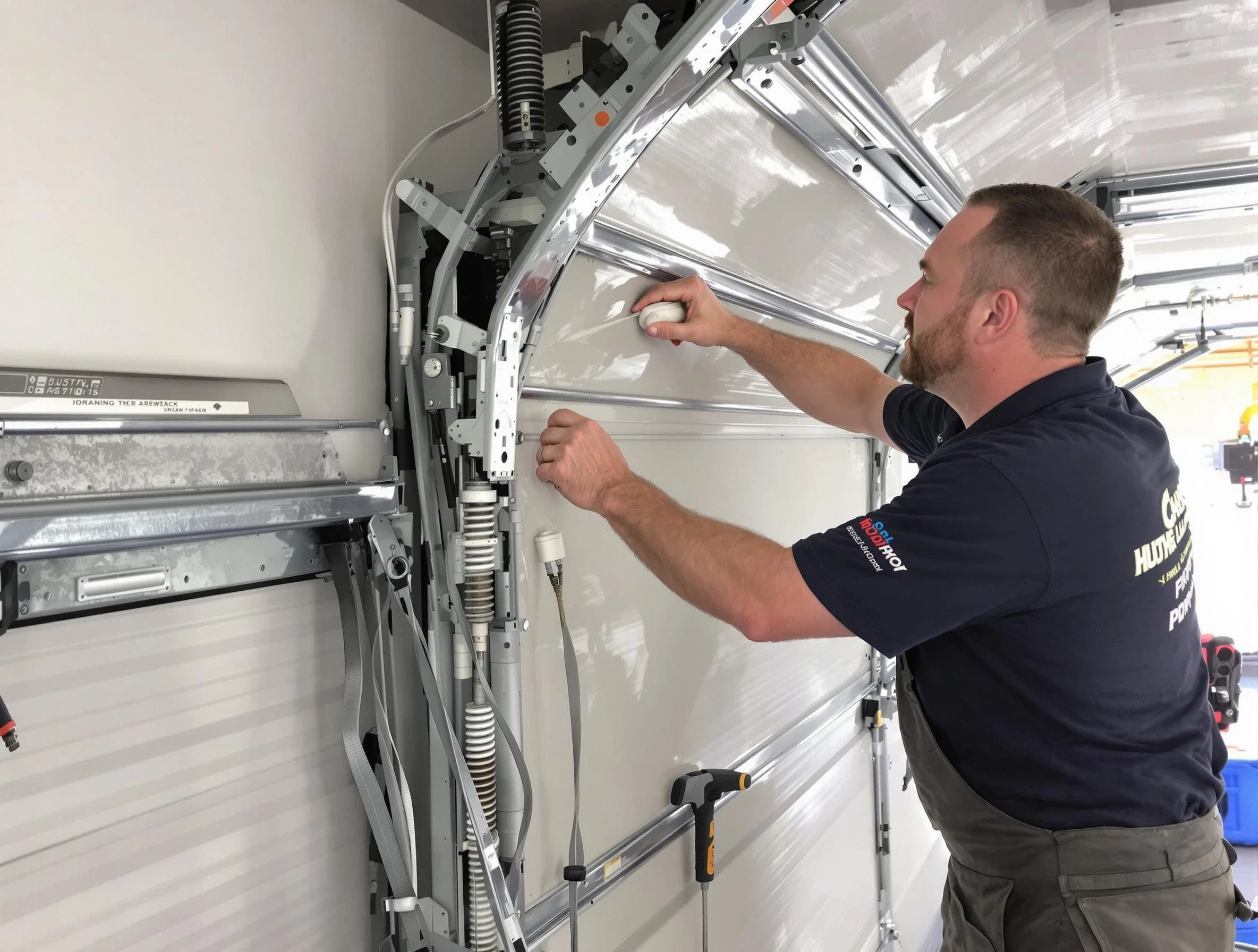 Noisy Garage Door Fix in North Brunswick