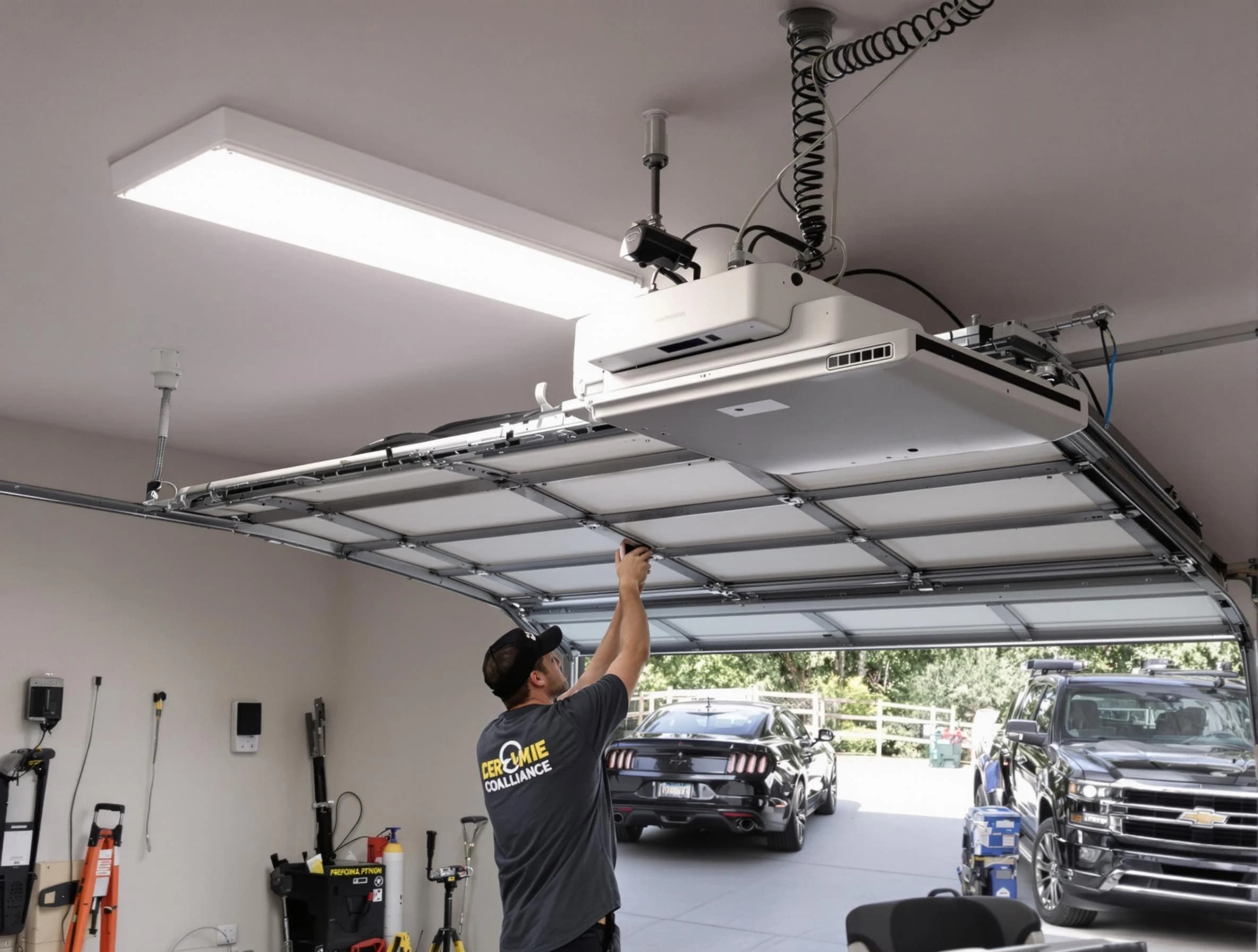 Garage Door Opener Installation in North Brunswick