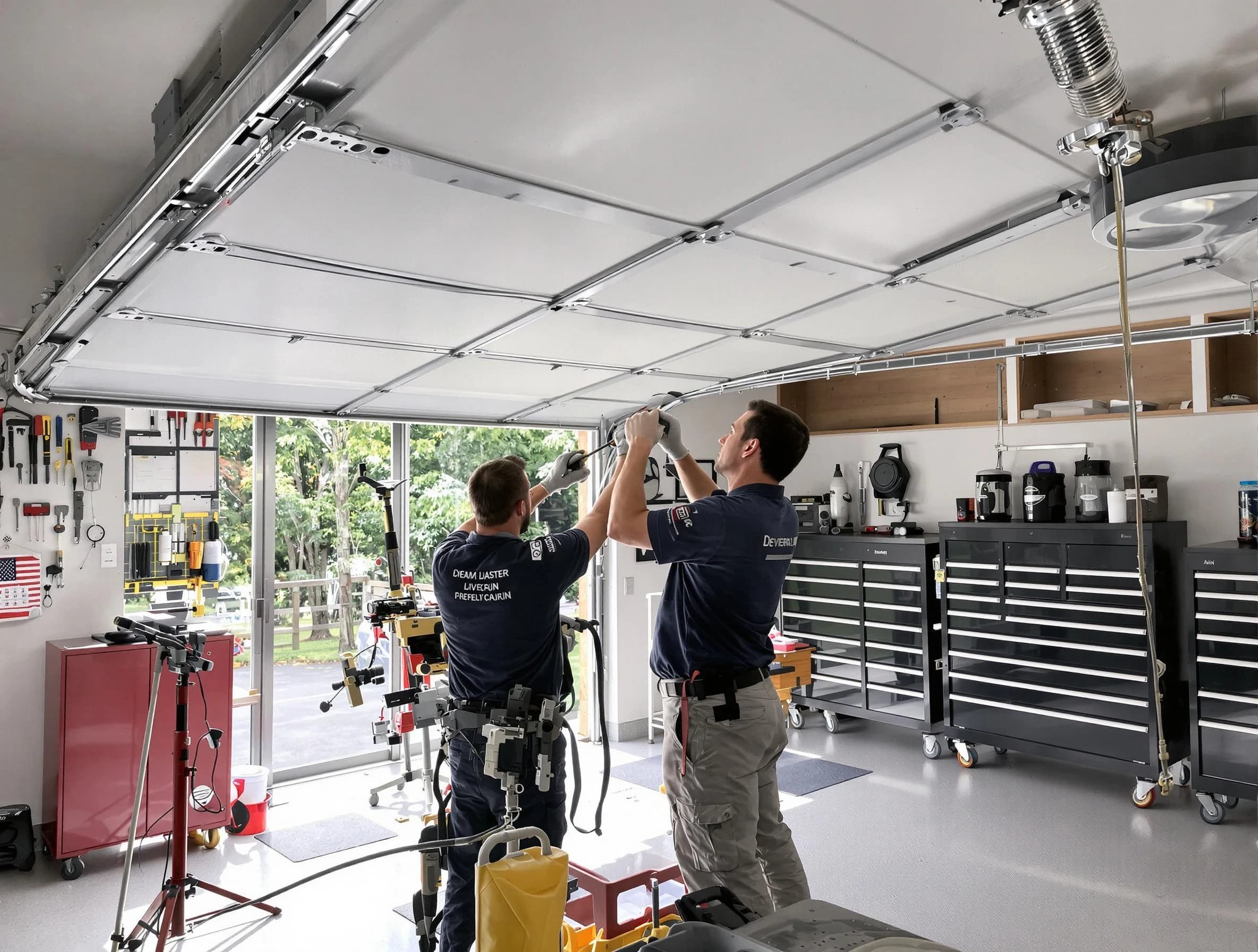 Overhead Garage Door Repair in North Brunswick