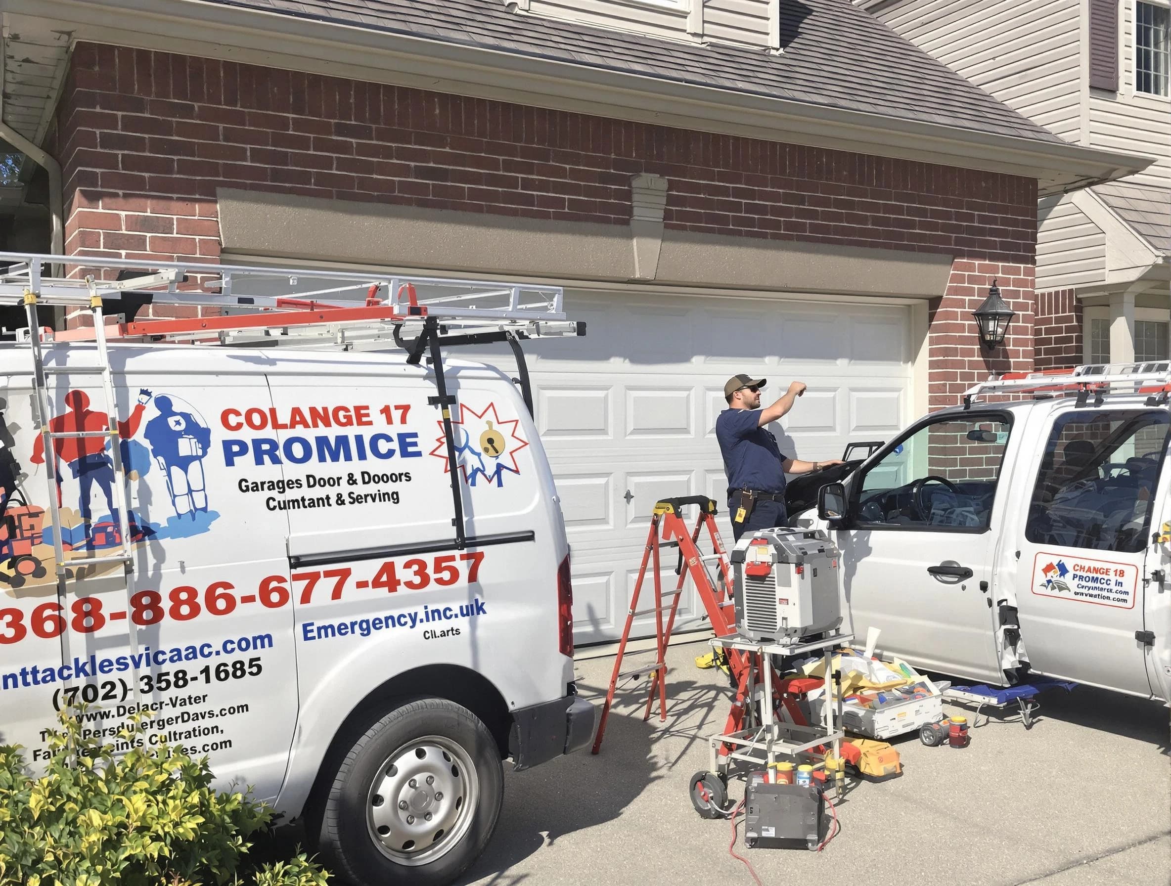 Same Day Garage Door Repair in North Brunswick